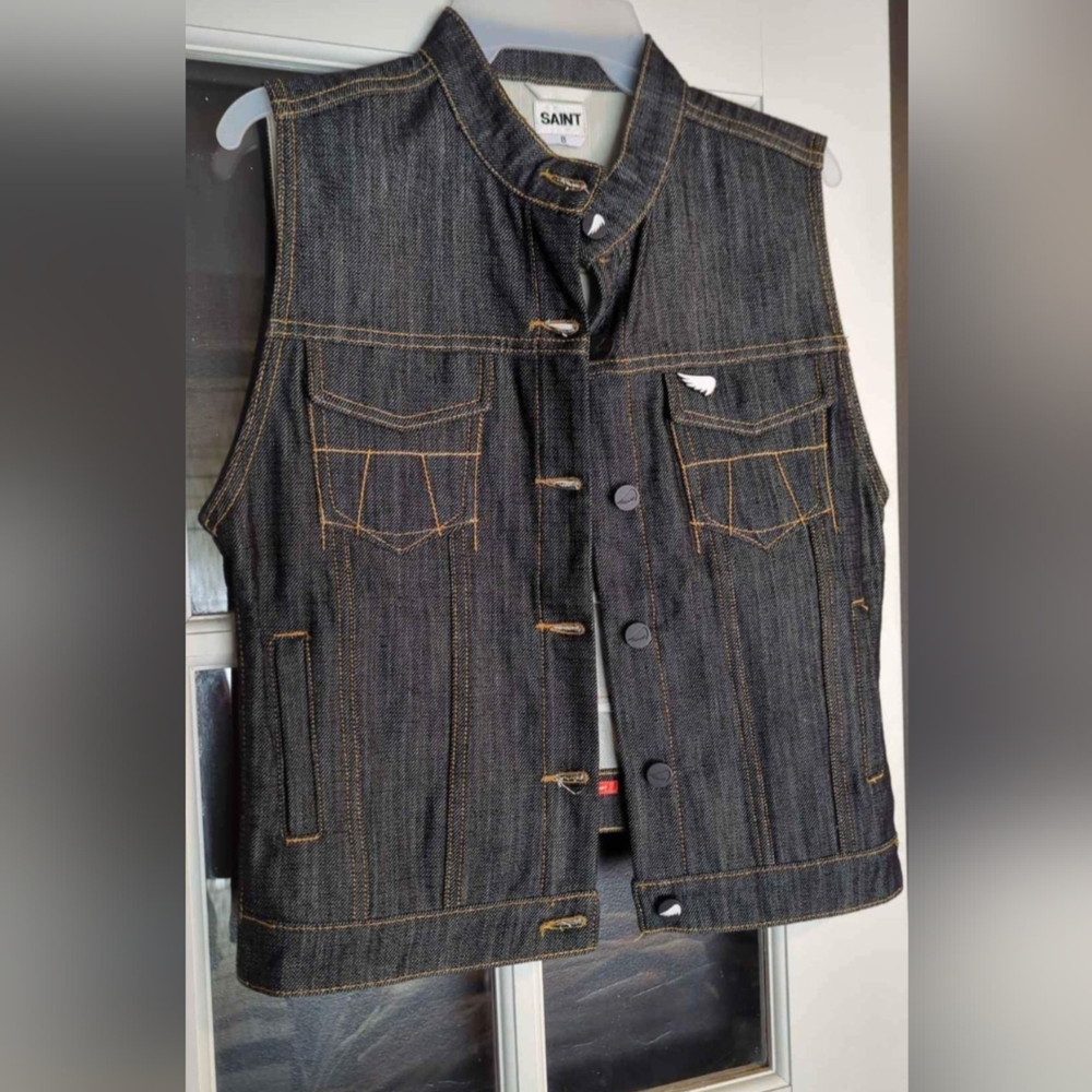 Saint Women's Motorcycle Vest